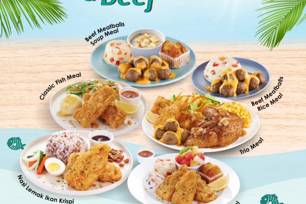 Kenny Rogers ROASTERS’ brand NEW menu – Reef & Beef